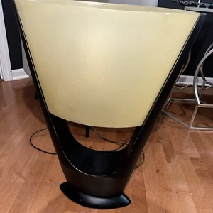 Vintage Mid Century Modern Abstrakt U Form Skulptur Tischlampe - Bild 1 von 6