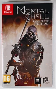 Mortal Shell: Complete Edition DAMAGED Nintendo Switch Game SPANISH Release - Picture 1 of 14