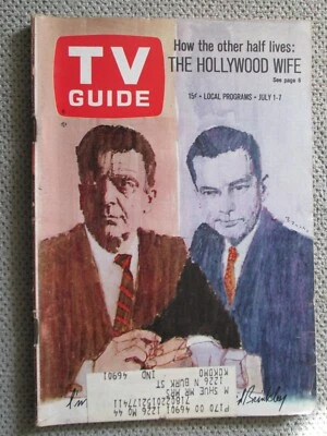 TV GUIDE 1967 July 1 7 The Hollywood Wife Ideas For Picnic Vintage Magazine (2b) - Image 1 of 4
