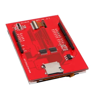 3.5 Zoll TFT LCD-DISPLAY SCREEN MODUL Für Arduino UNO R3 BOARD PLUG & PLAY** - Bild 1 von 5