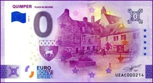 UEAC / FESTIVAL DE CORNOUAILLE 2019 / BILLET 0 € / NULL EURO-SCHEIN / 0 € 2022-3 - Picture 1 of 1