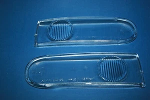 Für Porsche 911 993 2x Streuscheiben für die Nebelscheinwerfer R + L NEU - Picture 1 of 3