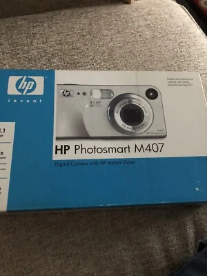 HP Photosmart M407 Camera Used Selling For Parts - Image 1 of 2