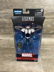Hasbro Marvel Legends Series Gamerverse 6 pulgadas coleccionable Marvel’s Mach-I - Imagen 1 de 4