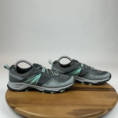 Womens Merrell MQM Flex 2 GTX Low Gray Athletic Hiking Sneakers Shoes Size 9 M - Image 1 of 4