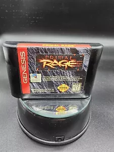 Primal Rage (Sega Genesis) Loose Cartridge - Picture 1 of 4