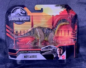 Jurassic World Mattel Mussaurus Dino Tracker Regalo Cumpleaños Navidad - Imagen 1 de 2