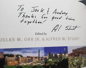 Signed North Carolina Atlas Hardcover, Portrait for a New Century (2000) - Picture 1 of 12