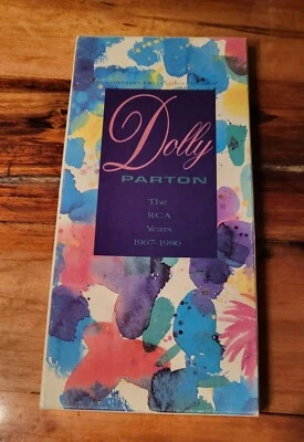 DOLLY PARTON The RCA Years 1967-1986  (CD, May-1993, 2 Discs, RCA) - Image 1 of 2