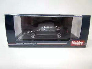 Hobby Japan 1/64 Toyota ARISTO V300 VERTEX EDITION - Black - Picture 1 of 10