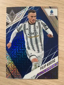 2022-23 Panini Phoenix blue mojo FILIP KOSTIC #d 15/16! Juventus - Picture 1 of 2