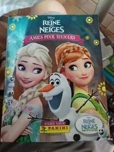 Album Panini La Reine des Neiges – Amies pour toujours manque 35 /176 + poster - Picture 1 of 5