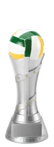 Trofeo de Voleibol 9" Personalizado Gratis - Imagen 1 de 2