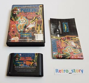 SEGA Mega Drive - NBA All Star Challenge - PAL - Picture 1 of 7