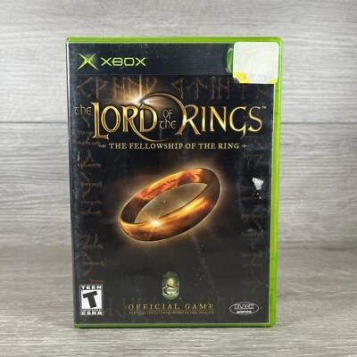 The Lord of the Rings The Fellowship of the Ring Xbox Complete And Tested - Image 1 of 2