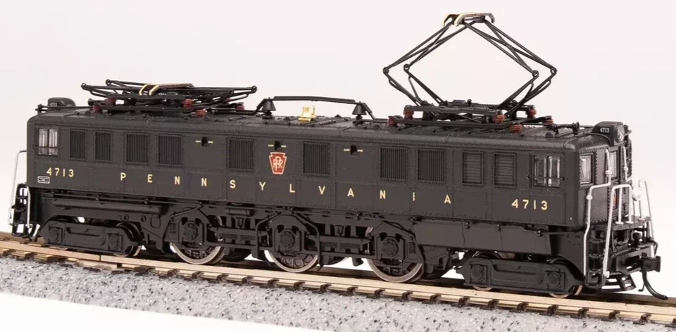 BROADWAY LIMITED 3955 N PRR #4713 P5a Boxcab Freight Type PARAGON4 DC/DCC/Sound - Image 1 of 1