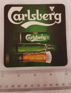 Carlsberg Beer Coaster. Superb Condition - Bild 1 von 2