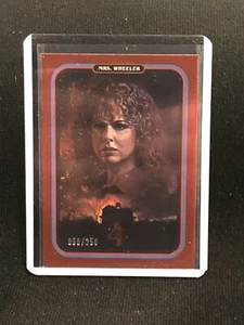 2022 Stranger Things Butcher Billy Artist Series Red Metal Mrs Wheeler 50/250 SP - Bild 1 von 2