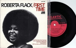 Roberta Flack ORIG OZ EP First time VG+ ’71 Atlantic EPA240 R&B Smooth Soul - Picture 1 of 1