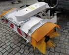 Kehrwalzen Satz Nilfisk Egholm Jungo Jet City Ranger 3500 Grobschmutz & Schnee