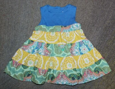 Peaches 'n Cream Baby Girls Sleeveless Dress - Size 18 Months - EUC - Image 1 of 4