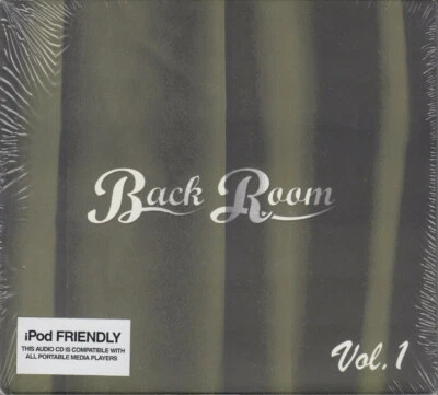 Back Room Vol. 1 2CD OVP:TRENTEMOELLER, CHRIS BRANN,H-FOUNDATION,STATELESS,AYA - Bild 1 von 3