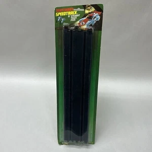 2x Matchbox Speedtrack 15” Straight Tracks. #14-37-72 HO Slot Car Track - NEW - Picture 1 of 4