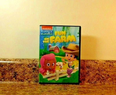 Bubble Guppies: Fun on the Farm (DVD,2016) Sealed NEW - Image 1 of 3