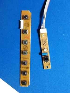 SEIKI SE32HY10 IR SENSOR & PUSH BUTTON CONTROL BOARD - Picture 1 of 2