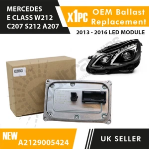 1X Continental FULL LED headlight control unit for Mercedes-Benz A2129005424 O48 - Picture 1 of 6