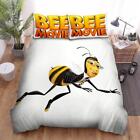 Bee Movie Adam Flayman Volant Quilt Duvet Cover Set Bedding King Bed Linen