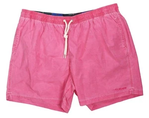 Barbour Solid Color Turnberry 5" Inseam Men's Swim Trunks XXL NWT Sorbet Pink - Picture 1 of 1