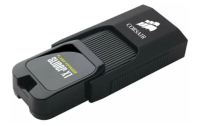 Corsair 128 GB USB 3.0 Voyager Slider X1 Capless Sliding Flash Drive - Image 1 of 4