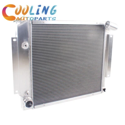 3Row Radiator For 71-81 International Harvester Scout II Pickup V8 304 345 5L AT — 第 1/4 张图片