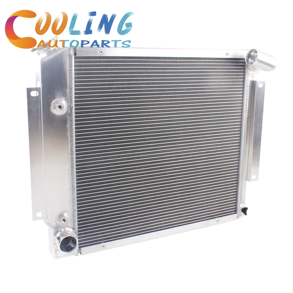 3Row Radiator For 1973-1979 International Harvester Scout II Pickup V8 304 5L AT — 第 1/4 张图片