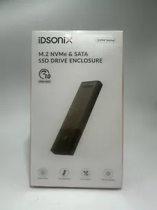 M.2 NVME SATA NGFF SSD Enclosure Adapter Reader PCI-E to USB-C USB 3.2 GEN 2 - Picture 1 of 4