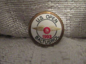1993 U.S. Open 93rd Championship Baltusrol Golf Club Peg Ball Mark Lee Janzen  