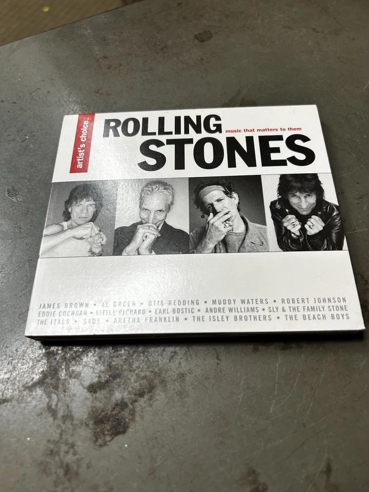 Artist's Choice: Rolling Stones (Compilation) (CD Hear / EMI 2003) James Brown + Foto 1 de 4