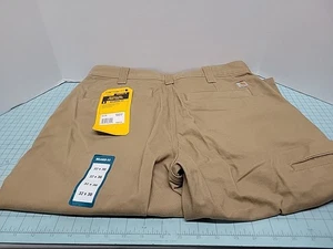 New CARHARTT MEN'S 5-POCKET Work PANT RELAXED FIT CANVAS 32 X 30 - Picture 1 of 7