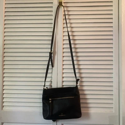liz claiborne purse black crossbody - Image 1 of 4