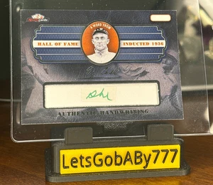 2019 Sportscard A word from Ty Cobb Authentic Handwriting "SHE" - Picture 1 of 2