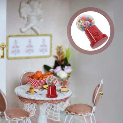 Miniature Machine Model Mini Candy Machine Doll House Decoration - image 1 of 4