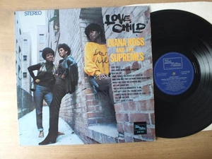 Diana Ross And The Supremes - Love Child   1st GERMANY 1968   LP  Vinyl  vg+ - Bild 1 von 2