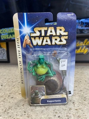 Figura Hasbro Star Wars Rappertunie Palacio de Jabba El Retorno del Jedi Foto 1 de 3
