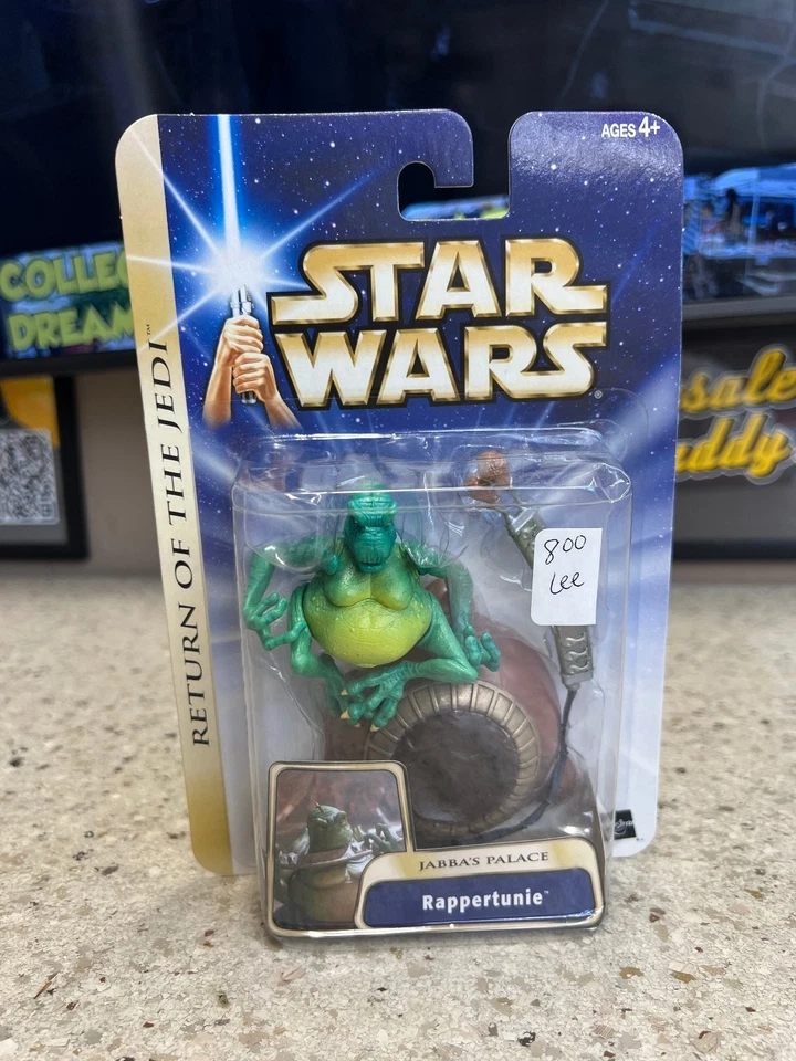 Hasbro Star Wars Rappertunie Jabba's Palace Return of the Jedi Figure - Image 1 of 3