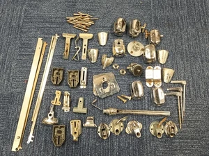 Job Lot of Vintage Premier Drum Kit Parts / Mounts / Hardware - Picture 1 of 9