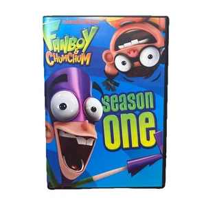 Fanboy & Chum Chum Nickelodeon Season One DVD Rare OOP Like New  - Picture 1 of 11