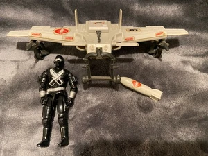 GI Joe Hasbro 1984 Cobra Garra 100% con Ojos de Serpiente V3 Buen Estado  - Imagen 1 de 23