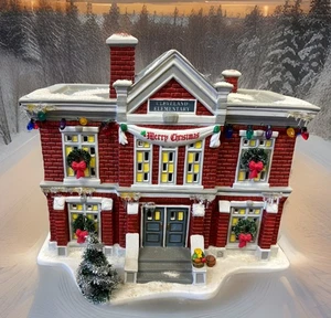 Abt. 56 Eine Weihnachtsgeschichte "Cleveland Grundschule" mit neuem LED-Licht LESEN - Bild 1 von 6