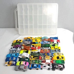 Lot of (48) Vintage 1970s-2000s Hot Wheels & Unbranded Diecast Cars Mixed W/case - Picture 1 of 16
